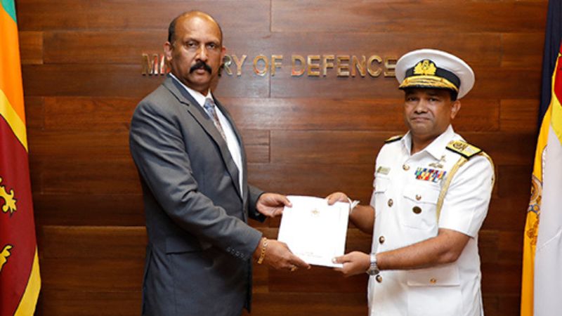 Rear Admiral Pujitha Vithana appointed Director General of Sri Lanka ...