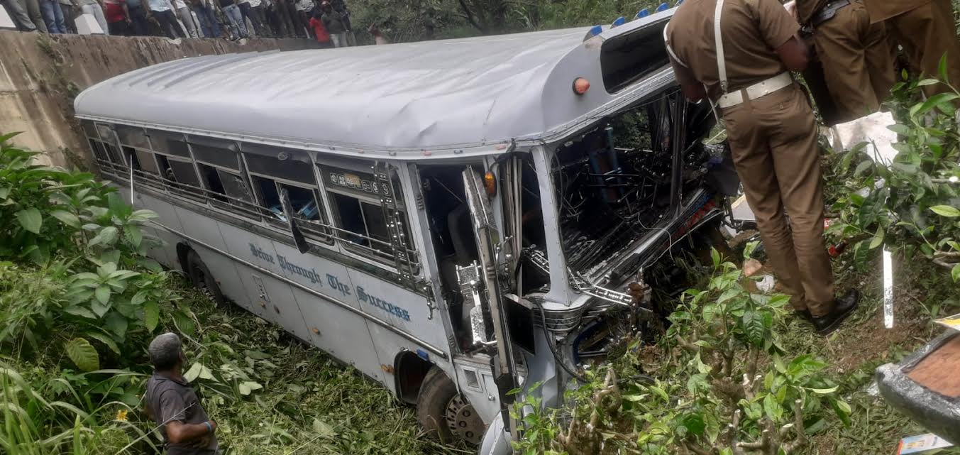 Tragedy on the Hatton-Kandy Road: Investigating the Deadly Bus Accidents