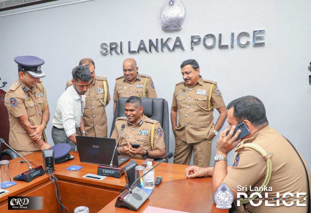 Sri Lanka Police Launches e-Traffic Mobile App to Combat Traffic Violations