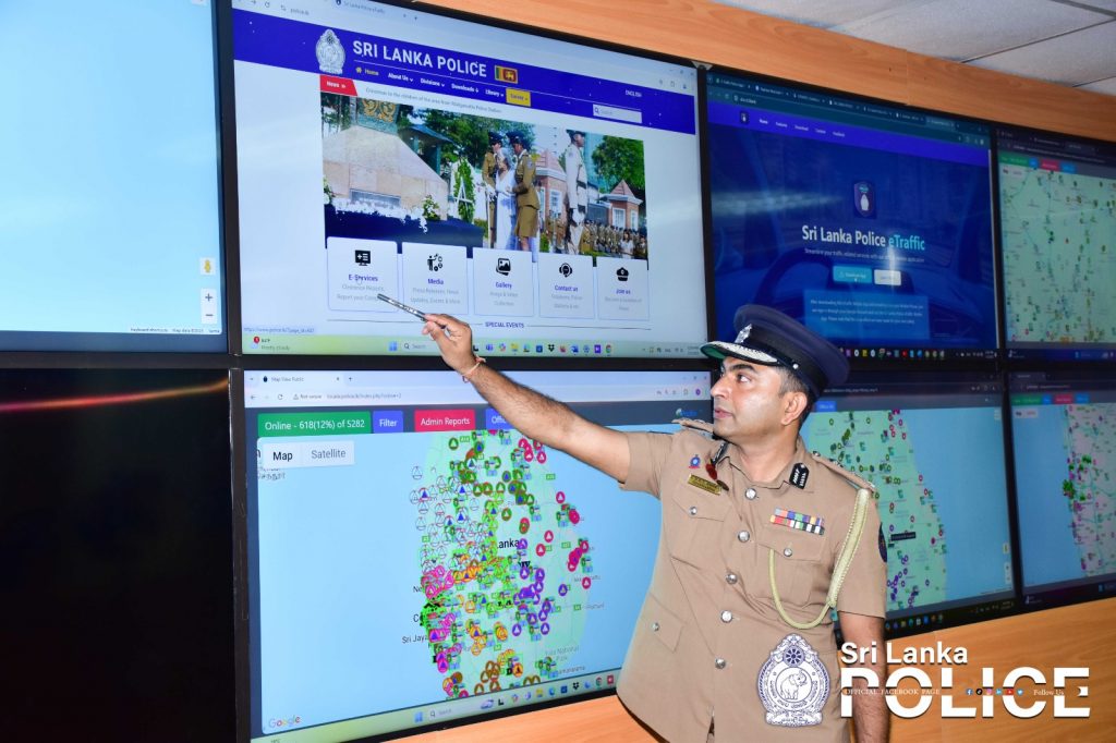 Sri Lanka Police Launches e-Traffic Mobile App to Combat Traffic Violations