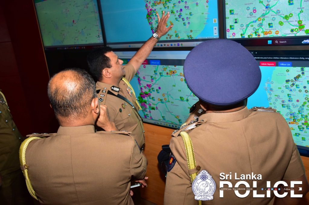 Sri Lanka Police Launches e-Traffic Mobile App to Combat Traffic Violations