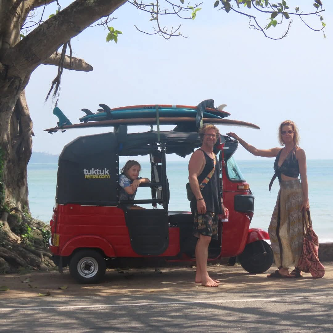 Cricket Legend Jonty Rhodes Embarks on Eco-Friendly Tuk-Tuk Adventure Along Sri Lanka's Southern Coast