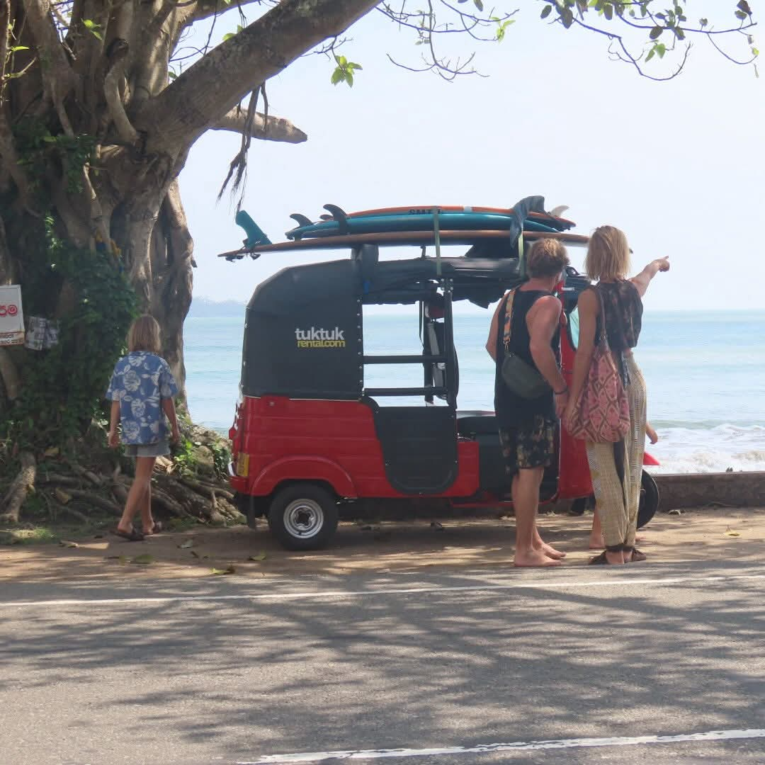 Cricket Legend Jonty Rhodes Embarks on Eco-Friendly Tuk-Tuk Adventure Along Sri Lanka's Southern Coast