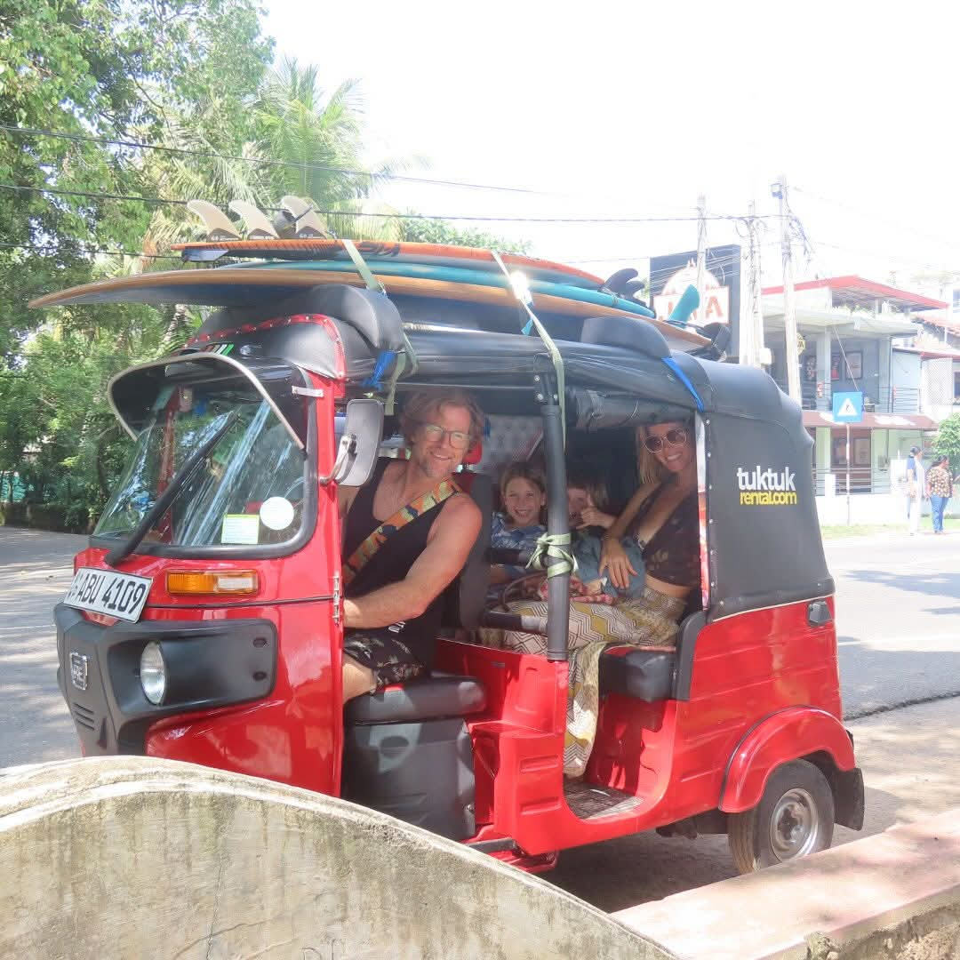 Cricket Legend Jonty Rhodes Embarks on Eco-Friendly Tuk-Tuk Adventure Along Sri Lanka's Southern Coast