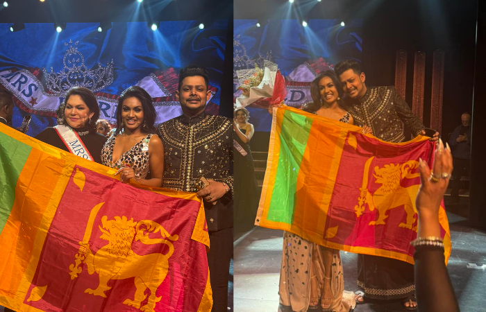 Sri Lanka’s Ishadi Amanda Crowned 1st Runner-Up at Mrs. World 2025 ...