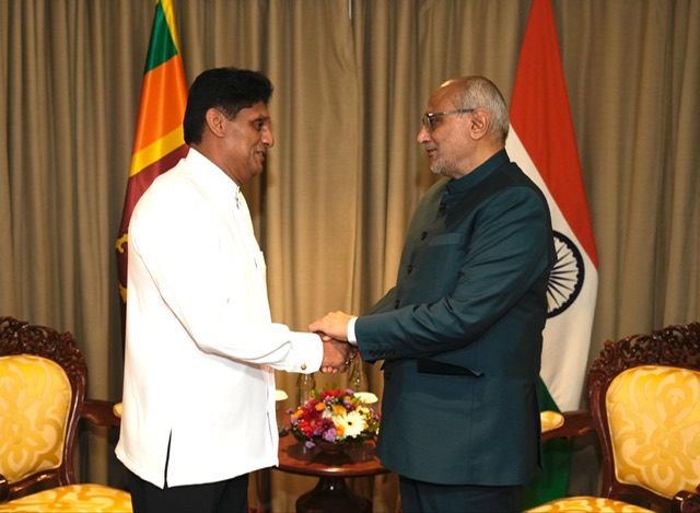 India Vice President Sri Lanka visit, CP Radhakrishnan Sri Lanka, India Sri Lanka relations 2026, Indian VP Sri Lanka historic visit, 
Radhakrishnan Colombo visit