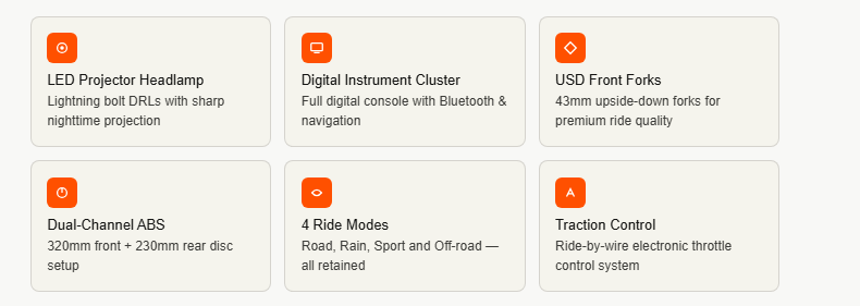 bajaj launched 350cc pulsar ns400z version with marginal performance decline