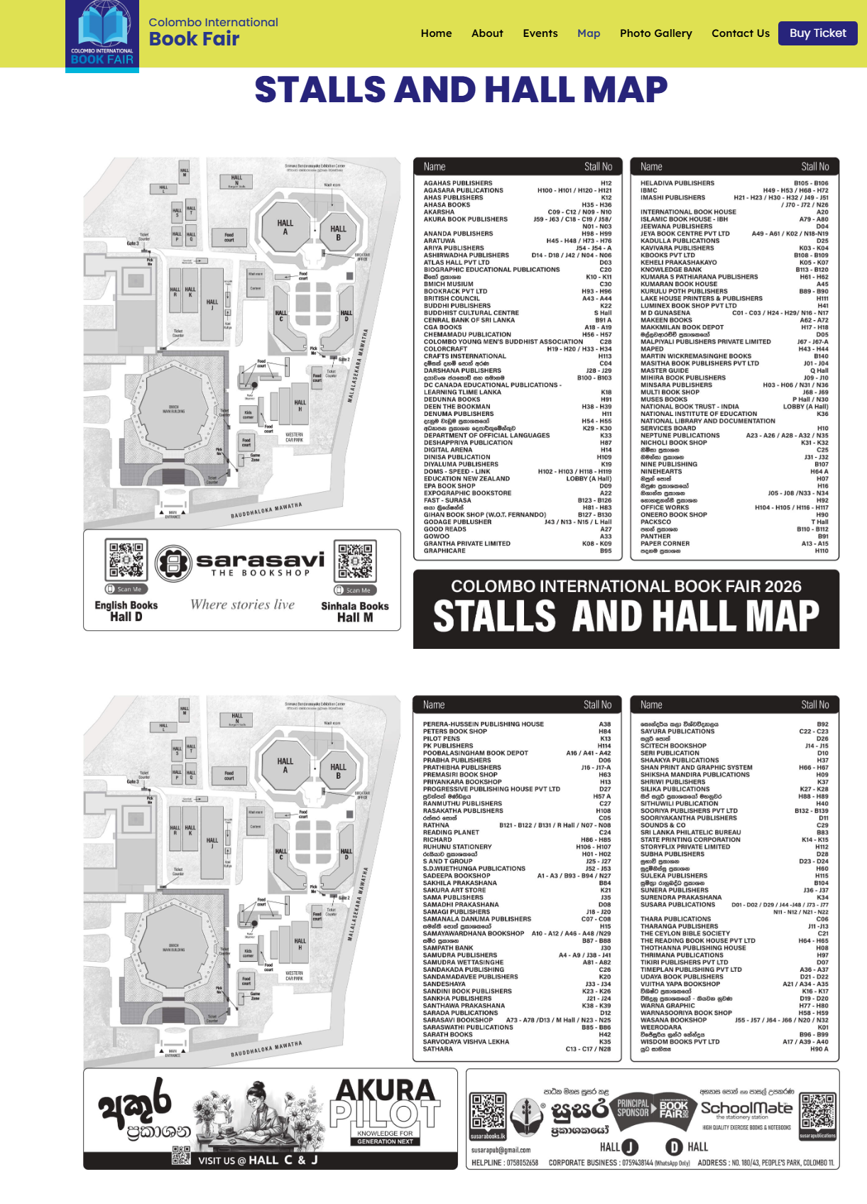 Colombo International Book Fair,